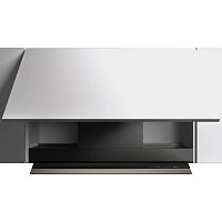 CVJN60.E29P2#EUN490F Встраиваемая вытяжка FALMEC VIRGOLA TOUCH NRS 60 BLACK, серия Silence - NRS, 56 см, электронное/сенсорное управление, светодиодное освещение Dynamic Led Light, технология бесшумной работы NRS, 4 скорости, отвод/циркуляция, интенсивный