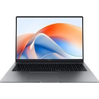 5301AMBC Ноутбук HONOR MagicBook X16 Plus Intel Core 5 220H/32Gb/SSD1Tb/16"/IPS/WQXGA/2560x1600/120Hz/Win11/Grey/1.79kg (5301AMBC)