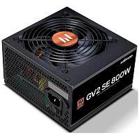 ZM800-GV2SE Блок питания ZALMAN ATX 800W 80+Bronze APFC 12cm fan GV2 SE 800W ZM800-GV2SE