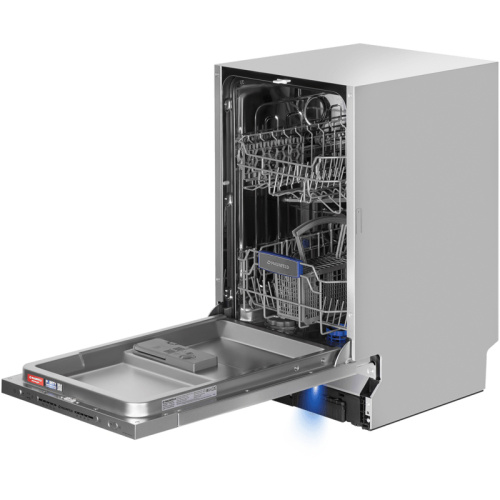 MLP-08SLightBeam Посудомоечная машина MAUNFELD/ Узкая, 45 см, 9 комплектов, 4 программы, луч фото 5