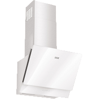 330.0712.116 Вытяжка Franke/ Best, Вытяжка наклонная TEMPER 50 WH/SS, 50 см, 1000 м3/ч, сенсорное управление, LED освещение, 62 дБ, Угольный фильтр Ф-09 (опция), Основной цвет белый, Фальштруба нержавеющая сталь