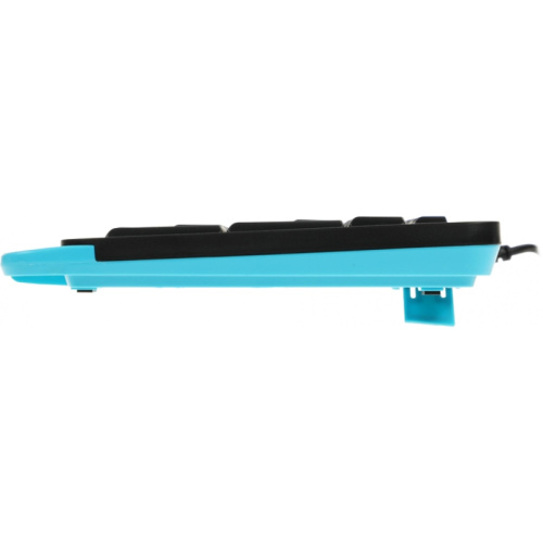 FK10BLUE Клавиатура A4Tech Fstyler FK10 черный/синий USB (FK10 BLUE) фото 7