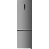 RFCN2014X Холодильник KUPPERSBERG/ Холодильник KUPPERSBERG, High-Tech, отдельностоящий, объем 349 л (252+97), инверторный компрессор, электронное управление, Total No Frost, LED дисплей, LED подсветка, супер заморозка, супер охлаждение, зона свежести, эне