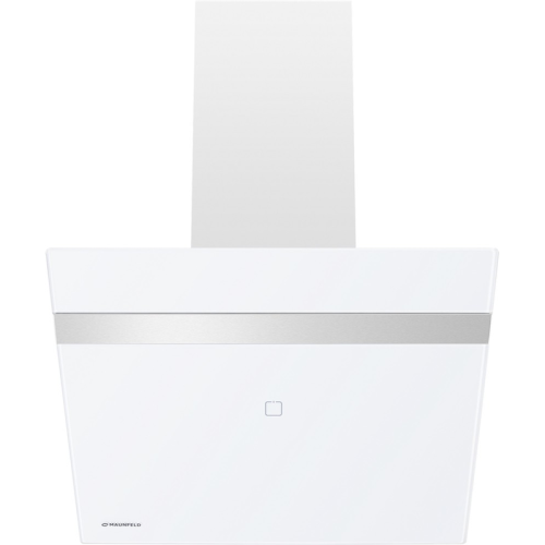 MEDWAY60GlassWhite/StripeInox Кухонная вытяжка MAUNFELD/ Кухонная вытяжка MAUNFELD Medway 60 белый/вставка сатин фото 4