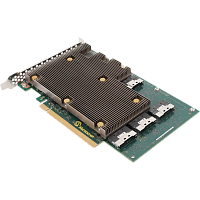3258UPC32IXS RAID контроллер Microchip SmartRAID 3258-32i, Tri-mode SAS/SATA/NVMe, 32i-ports, PCIe 4.0 x8, 8GB DDR4 Cache, RAID 0/1/5/6/50/60/1 Tripple/10 Tripple/ Adaptec SmartRAID Ultra 3258-32i /e