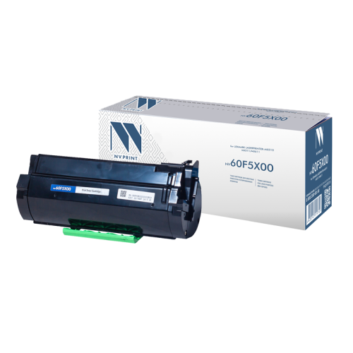 NV-60F5X00 -/ Тонер-картридж NVP NV-60F5X00 для Lexmark LaserPrinter-MX510/MX511/MX611 (20000k)
