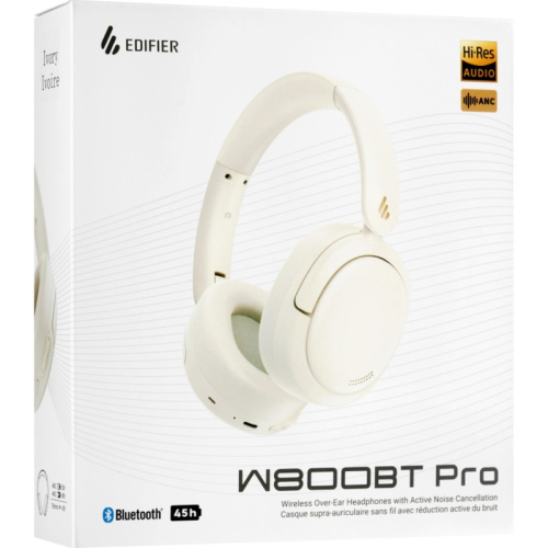 6923520247875 Гарнитура/ Гарнитура EDIFIER W800BT Pro Слоновая кость фото 8 6923520247875 Гарнитура/ Гарнитура EDIFIER W800BT Pro Слоновая кость фото 8