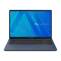 Ноутбук/ Maibenben M645 16"(1920x1200 (матовый) IPS)/AMD Ryzen 5 4600H(3Ghz)/16384Mb/512PCISSDGb/Int:AMD Radeon/Cam/BT/WiFi/45.6WHr/war 1y/1.79kg/Dark Blue/Win11Home