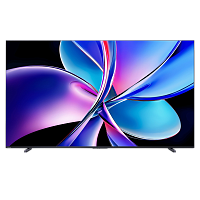 100E7QPRO Телевизор ЖК 100'' Hisense/ 100", QLED, Local Dimming, Ultra HD, Smart TV (ОС VIDAA U8.5), Wi-Fi, DVB-T2/T/C/S2/S, 144Hz Game Mode PRO, FreeSync Premium, HDR10+, 2.1ch 2х15W+20W, CI+(1.4), 4хHDMI, 2хUSB, Charcoal grey, 2025