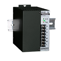 PS-48240/I Блок питания/ OSNOVO Промышленный блок питания. DC48V, 5A (240W), встроенный вентилятор, монтаж на DIN-рейку или стену