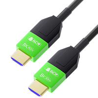 GCR-55723 GCR PRO Кабель 200.0m оптический HDMI 2.1 8K 60Hz, 4K 60Hz, высокоскоростной 48.0 Гбит/с, черный