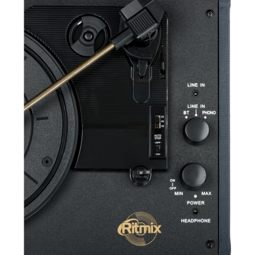 4610121108477 Проигрыватель для винила/ Виниловый проигрыватель RITMIX LP-160B Тёмно-синий фото 5