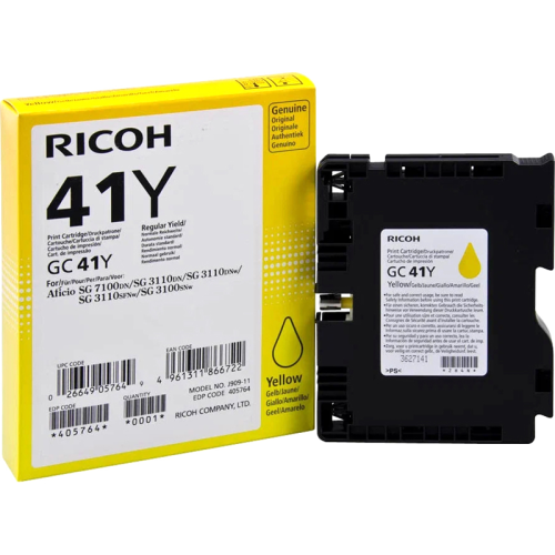 405764 Print Cartridge GC 41Y фото 2 405764 Print Cartridge GC 41Y фото 2