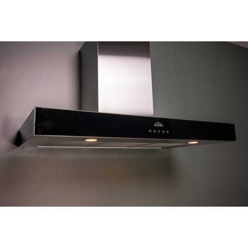 294502 BETTER, Кухонная вытяжка ELIKOR Агат 90Н-1000-Е4Д нерж/черный фото 2