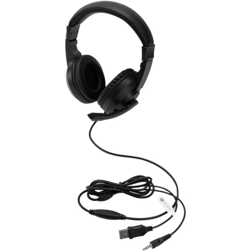 2007552 Наушники с микрофоном Oklick HS-L315G черный 1.8м накладные USB оголовье (2007552) фото 17 2007552 Наушники с микрофоном Oklick HS-L315G черный 1.8м накладные USB оголовье (2007552) фото 17