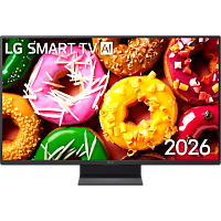 24LB70006LA.ARUG Телевизор ЖК 24'' LG/ 24", Full HD, Smart TV (WebOS 26), Wi-Fi 5, Bluetooth v 5.3, DVB-T2/C/S2, HDR10 / HLG, Standart Remote, 60Hz Native, 2.0ch (20W), 2хHDMI, 1хUSB, 1 Pole, черный графит, 2026