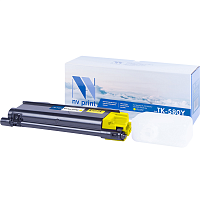 NV-TK580Y -/ Тонер-картридж NVP NV-TK-580 Yellow для Kyocera Ecosys P6021/ P6021cdn/ FS C5150/ C5150DN (2800k)