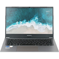 I552-14CE165200G Ноутбук/ Ноутбук NERPA CASPICA I552-14 (14" IPS/1920x1080/Intel Core i5-1235U (1.3GHz)/16GB/512GB NVMe SSD/Iris Xe/WiFi+BT/noOS/50WHr/1.35kg/Titanium Gray/Titanium Black (D)/1Y)