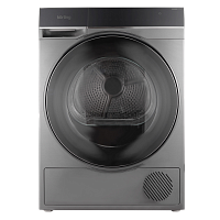 KD69IHP10An Сушильная машина KORTING/ Сушильная машина KORTING, глубина 63 см, загрузка 10 кг, 12 программ, электронное управление, цветной Full Touch дисплей, отложенный старт, подсветка барабана, инверторный мотор + инверторный компрессор, защита от сми