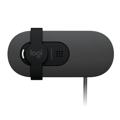 960-001592 Веб-камера/ Logitech Brio 105 Full HD 1080p Webcam - GRAPHITE - USB фото 5