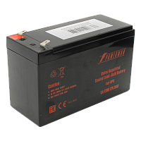 POWERMANBattery12V/9AH Батарея POWERMAN Battery CA1290, напряжение 12В, емкость 9Ач,макс. ток разряда 135А, макс. ток заряда 2.7А, свинцово-кислотная типа AGM, тип клемм F2, Д/Ш/В 151/65/94, 2.51 кг./ Battery POWERMAN Battery CA1290, voltage 12V, capacity