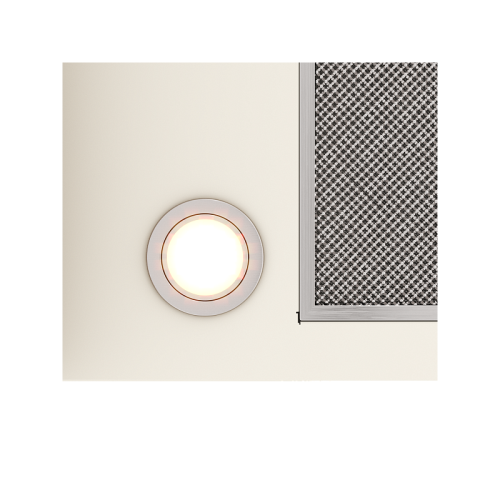 943509 GOOD, Кухонная вытяжка ELIKOR Бельведер Флореале 90П-650-П3Д бежевый/дуб неокр фото 6