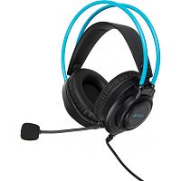 FH200IBLUE Наушники с микрофоном A4Tech Fstyler FH200i серый/синий 1.8м накладные оголовье (FH200I BLUE)
