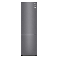 GA-B509CLCL Холодильник LG/ Холодильник LG, отдельностоящий, ВхШхГ 2030х595х682 мм, объем 384 (277+107) л, внутренний LED дисплей, Total No Frost, LED освещение, зона свежести, технология DoorCooling, инверторный компрессор, энергоэффективность А+, цвет т