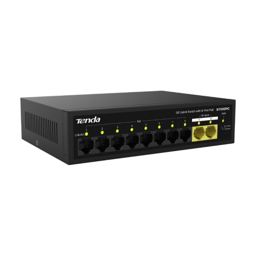 S110GPC Коммутатор 10PORT/ Коммутатор 10PORT S110GPC TENDA фото 3