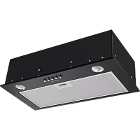 CrosbySingl5028BLACK ВЫТЯЖКА MAUNFELD/ Тип: полновстраиваемая, Цвет: черный, Управление: кнопочное, Ширина, мм: 500