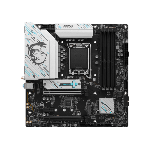 B760MGAMINGPLUSWIFIDDR4 Материнская плата/ B760M GAMING PLUS WIFI DDR4 фото 2 B760MGAMINGPLUSWIFIDDR4 Материнская плата/ B760M GAMING PLUS WIFI DDR4 фото 2