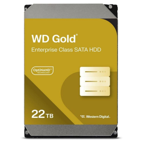 WD221KRYZ Жесткий диск WD SATA-III 22TB WD221KRYZ Gold 512E (7200rpm) 512Mb 3.5" фото 8 WD221KRYZ Жесткий диск WD SATA-III 22TB WD221KRYZ Gold 512E (7200rpm) 512Mb 3.5" фото 8