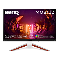 EX2710U Мониторы/ Benq EX2710U 27'', 3840x2160, IPS, 144Hz, 1200:1, 600cd, 1ms, 2*HDMI, DP; 4*USB 3.0, Speakers, Height adj 100, Flicker-free;Low Blue Light, 3Y, White