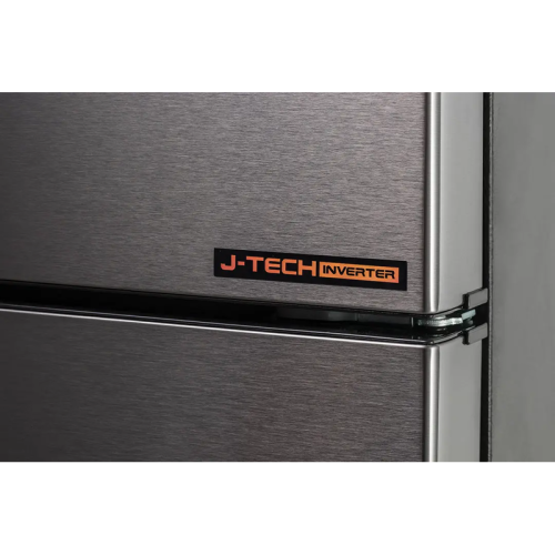 SJXE55PMSL Холодильник Sharp/ Холодильник. 175 см. No Frost. A+ Серебристый. фото 5