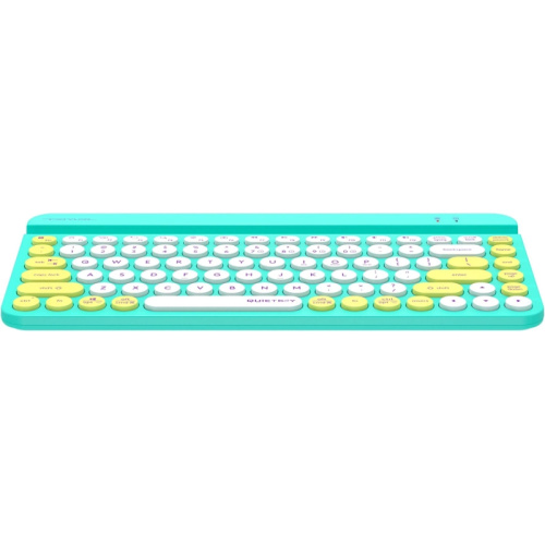 FBK30AVOCADO Клавиатура A4Tech Fstyler FBK30 зеленый USB беспроводная BT/Radio slim Multimedia (FBK30 AVOCADO) фото 9