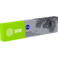 CS-S015339 -/ Картридж матричный Cactus CS-S015339 S015339 черный для Epson PLQ-20/20M/20K/20KM/30K/LQ-90KP