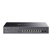 SG2210MP Коммутатор/ 10-Port Gigabit Smart Switch with 8-Port PoE+, 8? Gigabit PoE+ Ports, 2? Gigabit SFP Slots