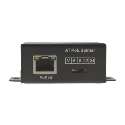 PoESplitter/D Сплиттер/ OSNOVO PoE-сплиттер 2,5G Ethernet с функцией выбора напряжения фото 3
