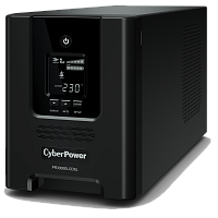 PR3000ELCDSL ИБП CyberPower PR3000ELCDSL, Line-Interactive, 3000VA/2700W, 8 IEC-320 С13, 1 IEC C19 розеток, USB&Serial, SNMPslot, LCD дисплей, Black, 0.6х0.3х0.4м., 29.6кг., замена для АРС SMC3000I, SMC3000I-RS и SMT3000I/ UPS Line-Interactive CyberPower