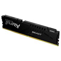 KF556C36BBE-32 Память оперативная/ Kingston 32GB 5600MT/s DDR5 CL36 DIMM FURY Beast Black EXPO