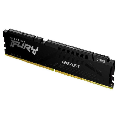KF556C36BBE-8 Память оперативная/ Kingston 8GB 5600MT/s DDR5 CL36 DIMM FURY Beast Black EXPO фото 2