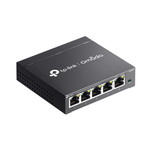 ES205G Коммутатор/ Omada 5-Port Gigabit Easy Managed Switch фото 4 ES205G Коммутатор/ Omada 5-Port Gigabit Easy Managed Switch фото 4