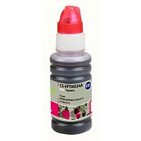 -/ Чернила Cactus CS-EPT00S34A 103M пурпурный 70мл для Epson L1110 Ecotank/L3100/L3101/L3110/L3150/L315
