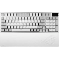 90MP040H-BKRA10 Клавиатура ASUS M901 ROG AZOTH 96 HE/WHT/HFXV2/RU/ABS/ ASUS M901 ROG AZOTH 96 HE/WHT/HFXV2/RU/ABS