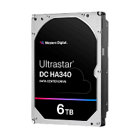 WUS721206BLE604 Жесткий диск серверный Western Digital SATA-III 6TB 0B47488 WUS721206BLE604 Ultrastar DC HA340