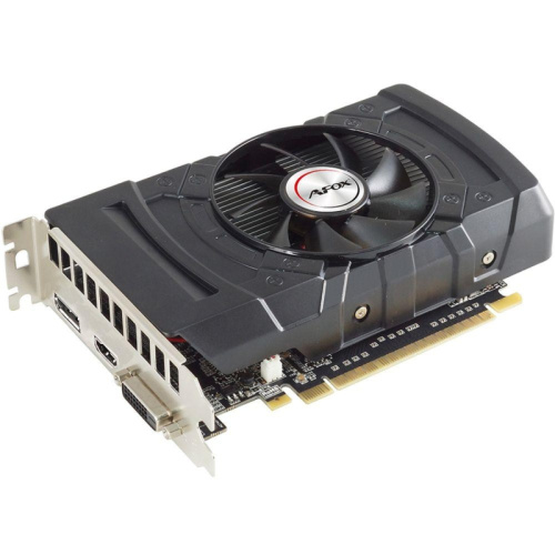 AFRX550-4096D5H3 Видеокарта Afox RX550 4GB GDDR5 128bit DVI DP HDMI 1FAN RTL фото 3 AFRX550-4096D5H3 Видеокарта Afox RX550 4GB GDDR5 128bit DVI DP HDMI 1FAN RTL фото 3