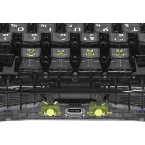 6972448924412 Игровая клавиатура/ Механическая беспроводная клавиатура Gravastar Mercury K1 Lite XTAL BLK RU фото 10 6972448924412 Игровая клавиатура/ Механическая беспроводная клавиатура Gravastar Mercury K1 Lite XTAL BLK RU фото 10