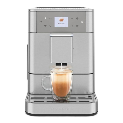 5KES8556ESX Автоматическая кофемашина Artisan, нержавеющая сталь фото 2