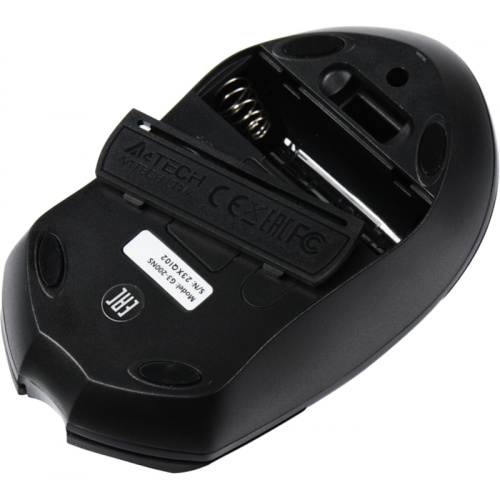 G3-200NS Мышь A4Tech V-Track G3-200NS черный оптическая 1200dpi беспров. USB 3but фото 12 G3-200NS Мышь A4Tech V-Track G3-200NS черный оптическая 1200dpi беспров. USB 3but фото 12