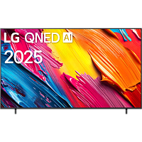86QNED70A6A.ARUG Телевизор ЖК 85'' LG/ 85", Ultra HD, Dynamic QNED Color, Smart TV, WebOS, Wi-Fi, DVB-T2/C/S2, MR, 60Hz Native, 2.0ch (20W), 3 HDMI, 2 USB, 2 Pole, Black, 2025